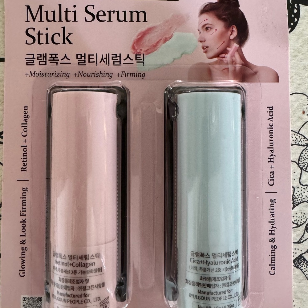 Glamfox Multi Serum Sticks New Made In Korea